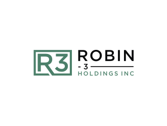 Robin - 3 Holdings, Inc.  logo design by bricton