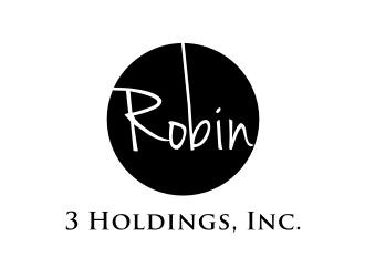 Robin - 3 Holdings, Inc.  logo design by asyqh