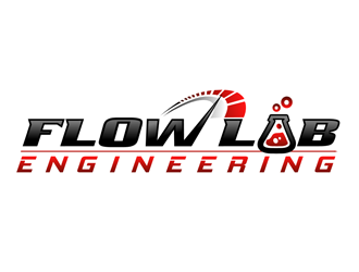 Flow Lab Engineering logo design by megalogos