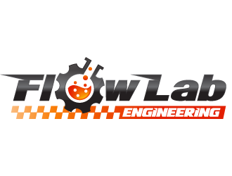 Flow Lab Engineering logo design by kgcreative