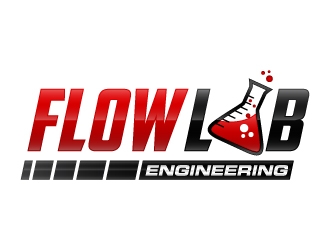 Flow Lab Engineering logo design by KDesigns