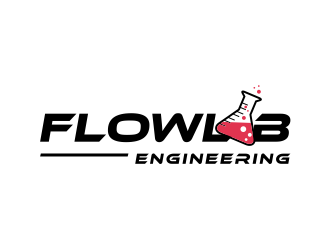 Flow Lab Engineering logo design by cintoko