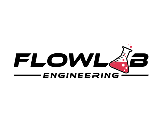 Flow Lab Engineering logo design by cintoko