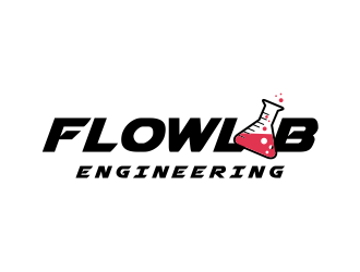 Flow Lab Engineering logo design by cintoko