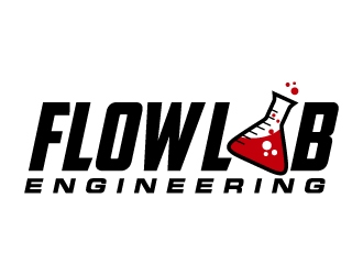 Flow Lab Engineering logo design by KDesigns