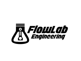 Flow Lab Engineering logo design by serprimero