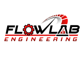 Flow Lab Engineering logo design by megalogos