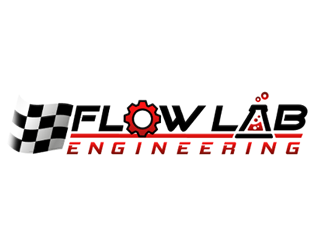 Flow Lab Engineering logo design by megalogos