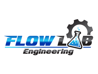 Flow Lab Engineering logo design by kgcreative