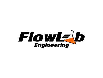 Flow Lab Engineering logo design by rezadesign