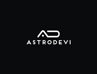 AstroDevi logo design by EkoBooM