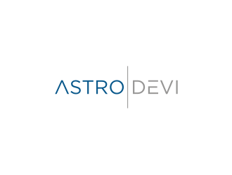 AstroDevi logo design by vostre