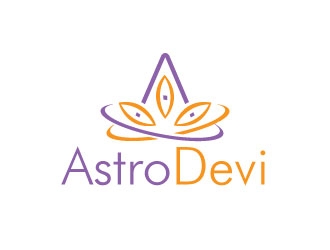 AstroDevi logo design by Gaze