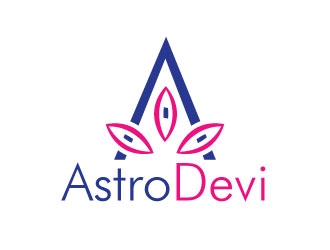 AstroDevi logo design by Gaze