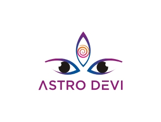 AstroDevi logo design by Foxcody