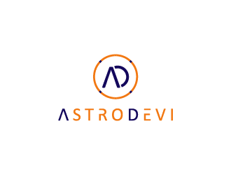 AstroDevi logo design by Mehul