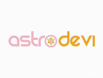 AstroDevi logo design by Suvendu