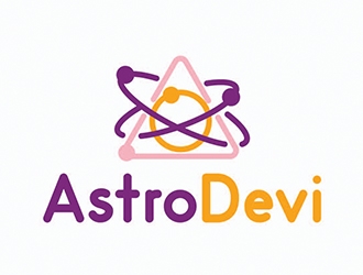 AstroDevi logo design by Suvendu