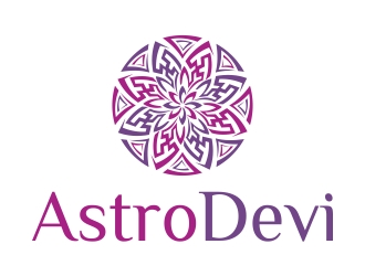 AstroDevi logo design by cikiyunn