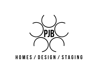 PJB Homes / Design / Staging logo design by rykos
