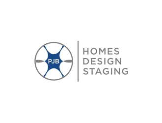 PJB Homes / Design / Staging logo design by bricton