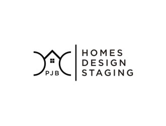 PJB Homes / Design / Staging logo design by Franky.