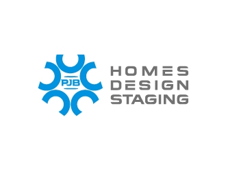 PJB Homes / Design / Staging logo design by josephope