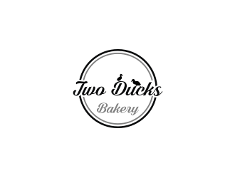 Two Ducks Bakery logo design by bricton