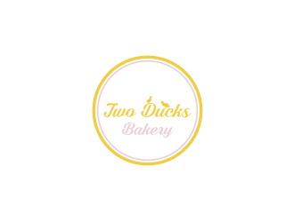 Two Ducks Bakery logo design by bricton