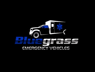 Bluegrass Emergency Vehicles logo design by Kanenas
