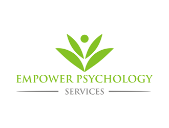 Empower Psychology Services logo design by EkoBooM