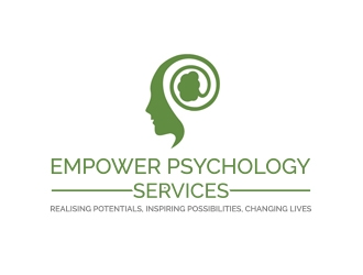 Empower Psychology Services logo design by emyjeckson