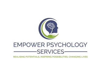Empower Psychology Services logo design by emyjeckson