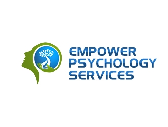 Empower Psychology Services logo design by nikkl