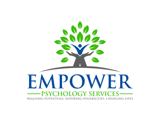 Empower Psychology Services logo design by jm77788