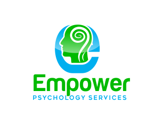 Empower Psychology Services logo design by AisRafa