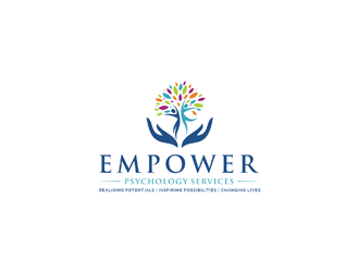 Empower Psychology Services logo design by ndaru
