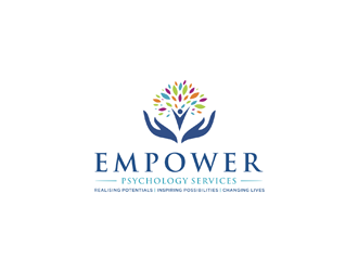 Empower Psychology Services logo design by ndaru