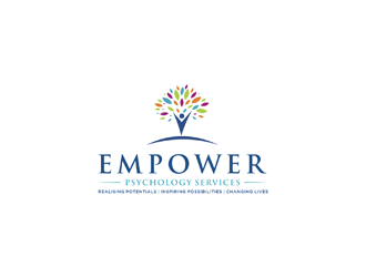Empower Psychology Services logo design by ndaru