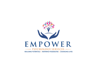 Empower Psychology Services logo design by ndaru