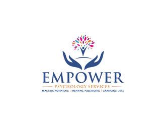 Empower Psychology Services logo design by ndaru