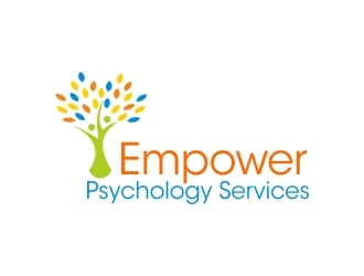 Empower Psychology Services logo design by cikiyunn