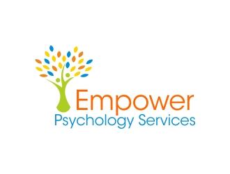 Empower Psychology Services logo design by cikiyunn