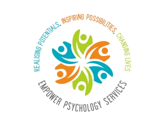 Empower Psychology Services logo design by cikiyunn