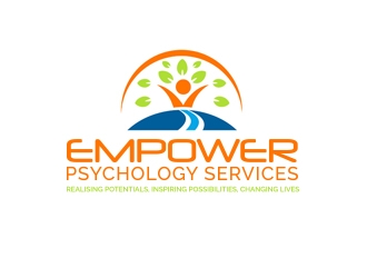 Empower Psychology Services logo design by emyjeckson