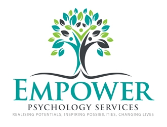 Empower Psychology Services logo design by DreamLogoDesign