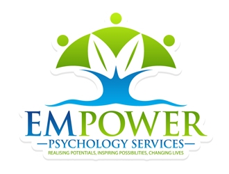 Empower Psychology Services logo design by DreamLogoDesign