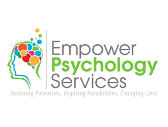 Empower Psychology Services logo design by DreamLogoDesign