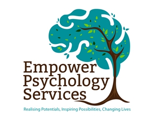 Empower Psychology Services logo design by DreamLogoDesign