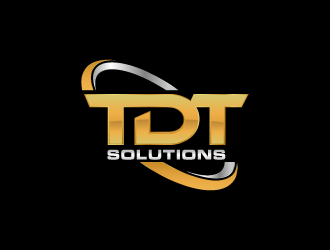 TDT SOLUTIONS logo design by shadowfax